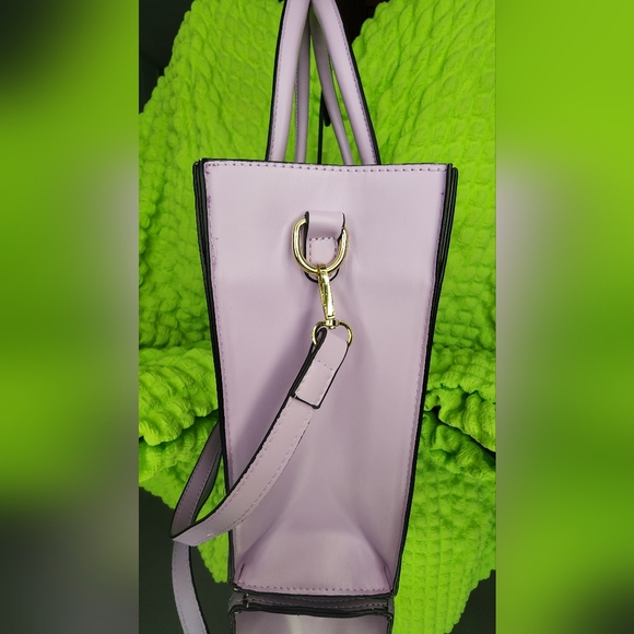 Tory Burch Purple Heather Ella Tote - Picture 6 of 16